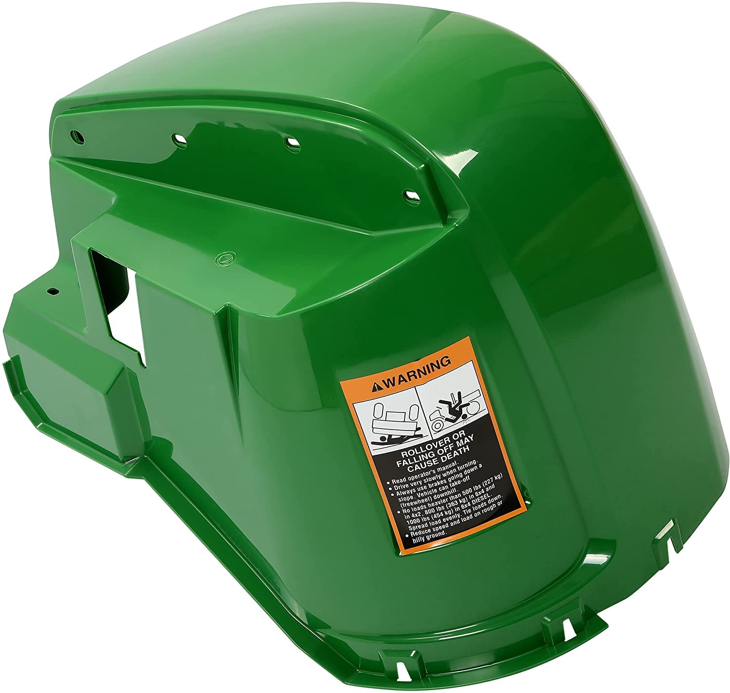 FENDER フェンダー Amazon.com: HECASA Front Fenders Compatible with John Deere